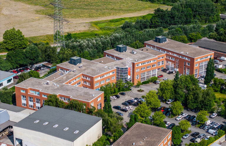 Luftbild Pioneer Essen